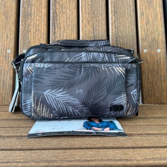Lug Top handle Crossbody Bag - Scoop Tropical Fog - Picture 1 of 15
